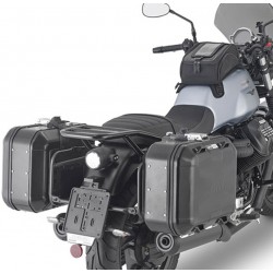 GIVI Βάσεις πλαϊνών βαλιτσών PLO8206CAM V7 STONE (21) MOTO GUZZI  Βάσεις πλαϊνών βαλιτσών