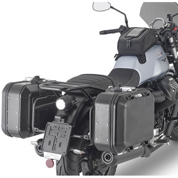 GIVI Βάσεις πλαϊνών βαλιτσών PLO8206CAM V7 STONE (21) MOTO GUZZI  Βάσεις πλαϊνών βαλιτσών