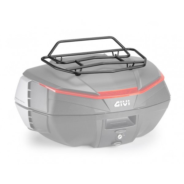 Givi Σχαράκι E256_βαλίτσας V49 AIR μεταλλικό μαύρο  Σχάρες βαλιτσών