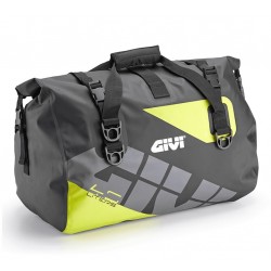 GIVI Σάκος ουράς EA115GYB_αδιάβροχος 40L κυλινδρικός γκρί/κίτρινο  ΤΣΑΝΤΕΣ / ΣΑΚΙΔΙΑ
