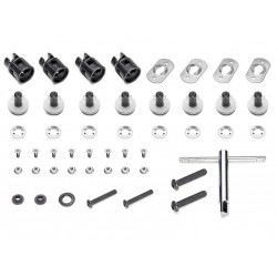 GIVI 10RKIT ΚΙΤ μετατροπής PL/PLO σε ταχείας απελευθέρωσης PLR  Βάσεις πλαϊνών βαλιτσών