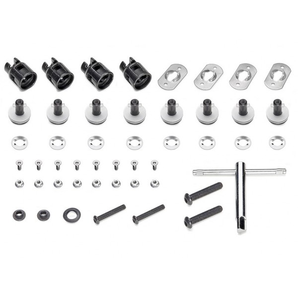 GIVI 10RKIT ΚΙΤ μετατροπής PL/PLO σε ταχείας απελευθέρωσης PLR  Βάσεις πλαϊνών βαλιτσών