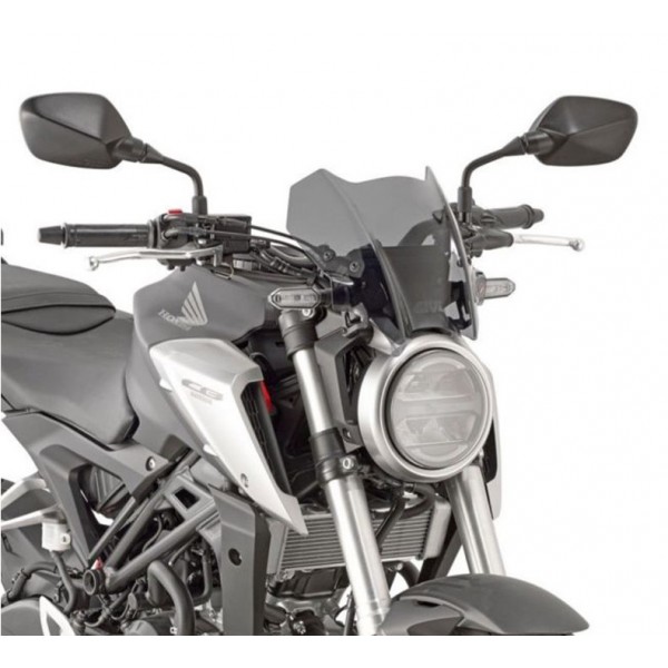 GIVI Ζελατίνα A1164_CB125R2018 Honda  ΖΕΛΑΤΙΝΕΣ & ΚΙΤ ΤΟΠΟΘΕΤΗΣΗΣ