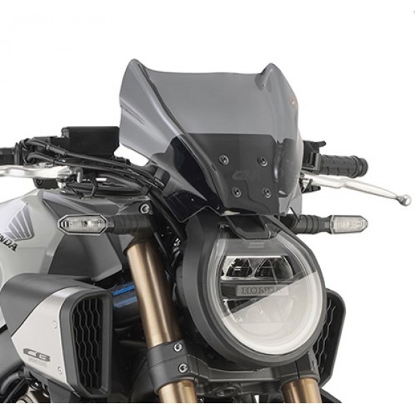 GIVI Κιτ ζελατίνας A1208A για CB 650 R (2024) HONDA  ΖΕΛΑΤΙΝΕΣ & ΚΙΤ ΤΟΠΟΘΕΤΗΣΗΣ