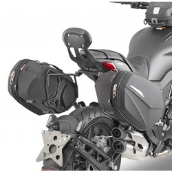 Givi Βάσεις πλαϊνών σάκων TE8706_502C Benelli  Βάσεις πλαϊνών βαλιτσών