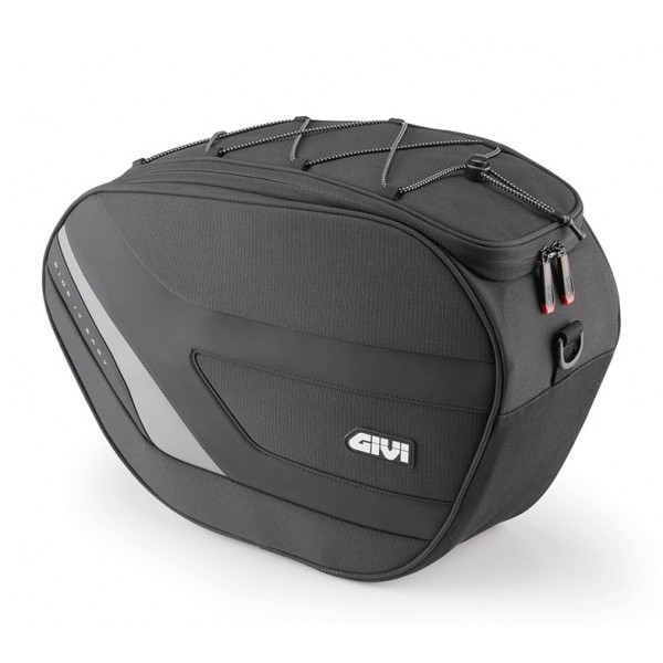 GIVI Τσάντα πλαϊνή EASY12R μονή δεξιά 18 λίτρα θέλει και STL Πλαϊνές Βαλίτσες