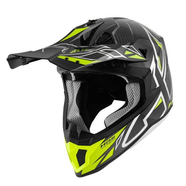 Givi Κράνος H70.1 Vector Fiber-Carbon Black/Fluo (ECE 22.06) ΚΡΑΝΗ