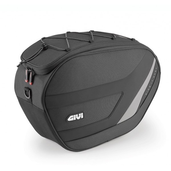 GIVI Τσάντα πλαϊνή EASY12L μονή αριστερή 18 λίτρα θέλει και STL Πλαϊνές Βαλίτσες