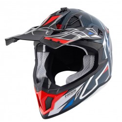 Givi Κράνος H70.1 Vector Fiber-Carbon Black/Blue/Red (ECE 22.06) ΚΡΑΝΗ
