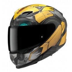 HJC Κράνος F71 BUMBLEBEE HASBRO MC3SF ΚΡΑΝΗ