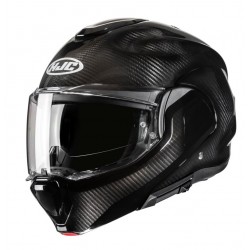 HJC Κράνος F100 CARBON SOLID BLACK ΚΡΑΝΗ
