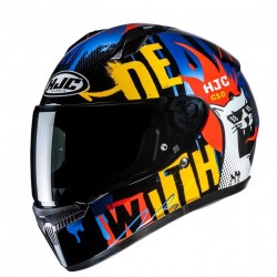 HJC Κράνος C10 FOP MC23 ΚΡΑΝΗ