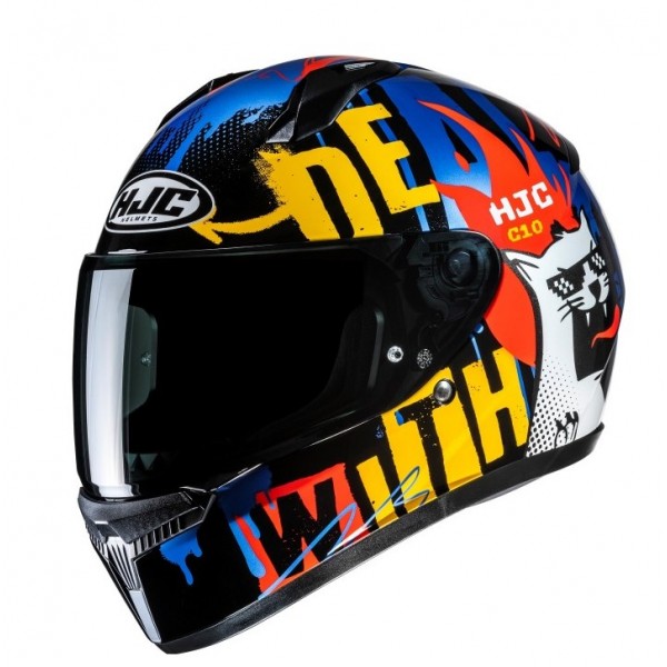 HJC Κράνος C10 FOP MC23 ΚΡΑΝΗ