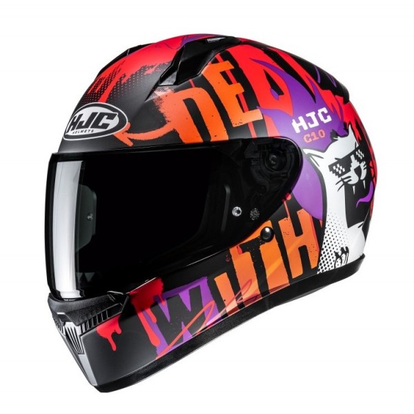 HJC Κράνος C10 FOP MC7SF ΚΡΑΝΗ