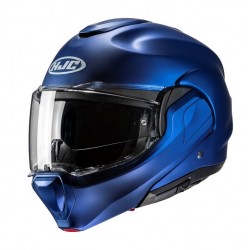 HJC Κράνος F100 Metallic Blue ΚΡΑΝΗ
