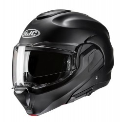 HJC Κράνος F100 Semi Flat Black ΚΡΑΝΗ