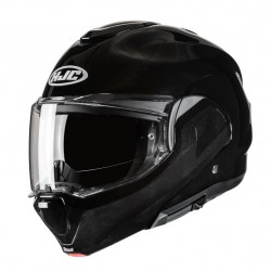 HJC Κράνος F100 Metal Black ΚΡΑΝΗ