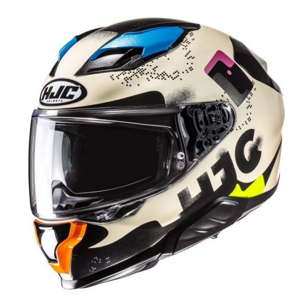 HJC Κράνος F71 FACO MC28 ΚΡΑΝΗ