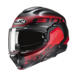 HJC Κράνος F100 HETAL MC1SF ΚΡΑΝΗ