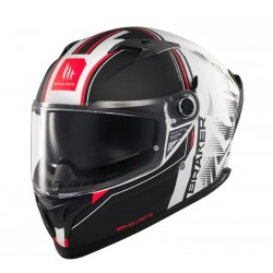 MT Κράνος Braker SV ECE 22.06 Charm A1 μαύρο/άσπρο ματ ΚΡΑΝΗ