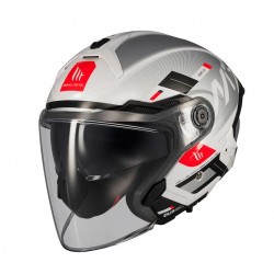 MT Κράνος Cosmo SV S ECE22.06 Silence γκρι gloss A2 ΚΡΑΝΗ