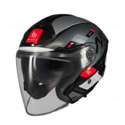 MT Κράνος Cosmo SV S ECE22.06 Silence μαύρο/γκρι gloss B2 ΚΡΑΝΗ