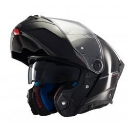 MT Κράνος Atom 2 SV ECE 22.06 μαύρο gloss ΚΡΑΝΗ