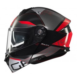 MT Κράνος Genesis SV Atempo ECE 22.06 B15 μαύρο/γκρι/κόκκινο gloss ΚΡΑΝΗ