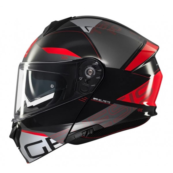 MT Κράνος Genesis SV Atempo ECE 22.06 B15 μαύρο/γκρι/κόκκινο gloss ΚΡΑΝΗ MT Κράνος Genesis SV Atempo ECE 22.06 B15 μαύρο/γκρι/κόκκινο gloss ΚΡΑΝΗ