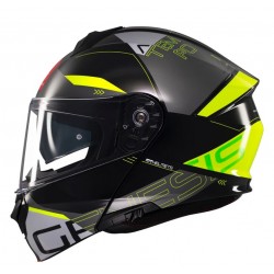 MT Κράνος Genesis SV Atempo ECE 22.06 B3 μαύρο/fluo gloss Flip Up / Modular