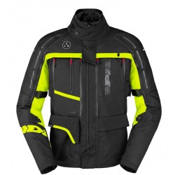 Spidi Μπουφάν Μηχανής 4 Season V3 4 Eποχών Ανδρικό μαύρο/fluo κιτρινο 486 Spidi Μπουφάν Μηχανής 4 Season V3 4 Eποχών Ανδρικό μαύρο/fluo κιτρινο 486