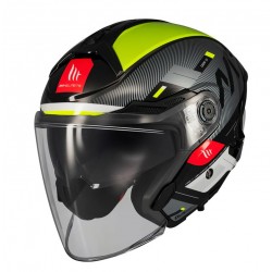 MT Κράνος Cosmo SV S ECE22.06 Silence μαύρο/γκρι/fluo gloss B3 ΚΡΑΝΗ