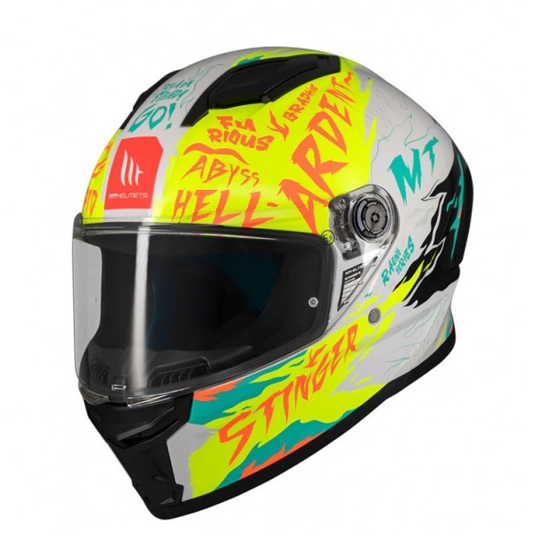 MT Κράνος Stinger 2 ECE 22.06 Ardent A3 gloss ΚΡΑΝΗ