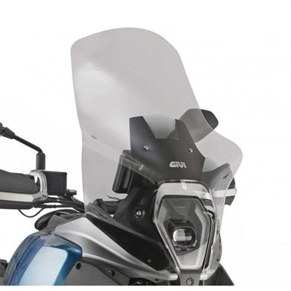 GIVI Ζελατίνα D9701ST_SRT 600 SX'24 QJ-Motor  ΖΕΛΑΤΙΝΕΣ & ΚΙΤ ΤΟΠΟΘΕΤΗΣΗΣ