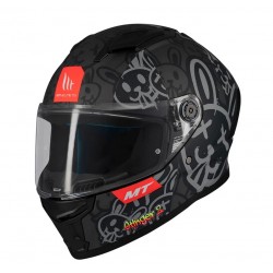 MT Κράνος Stinger 2 ECE 22.06 Ram F1 μαύρο ματ ΚΡΑΝΗ