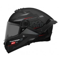 MT Κράνος Thunder 4 SV Luminence D1 μαύρο matt ΚΡΑΝΗ