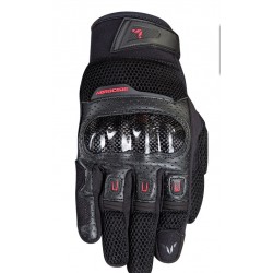 Nordcode Γάντια Air Tech CE EN 13594 μαύρο-κόκκινο