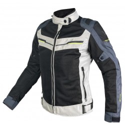 Nordcode Μπουφάν Μηχανής Escape inside/outside membrane Γυναικείο Καλοκαιρινό Μαύρο/Σκούρο γκρί /Μπλ Μπουφάν Textile