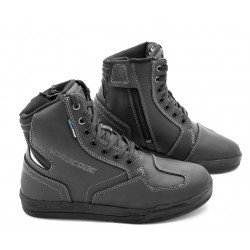 Nordcode Μποτάκια δερμάτινα Boulevard WP μαύρο CE Μπότες / Παπούτσια