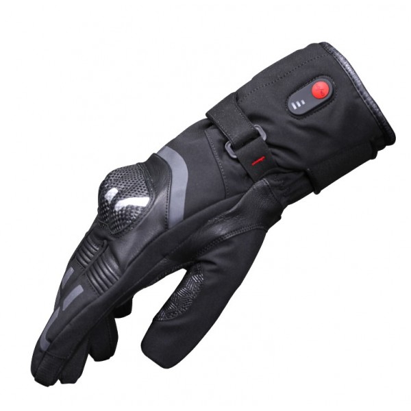 Nordcode Γάντια Spark θερμαινόμενα (περιλαμβάνεται μπαταρία) μαύρα Γάντια