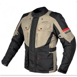 Nordcode Μπουφάν Dust EN 17092 Ανδρικό Χειμερινό μαύρο/άμμου ΕΝΔΥΣΗ