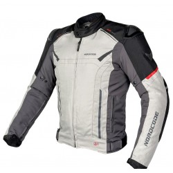 Nordcode Μπουφάν Viper Evo EN 17092 Ανδρικό Χειμερινό Light Grey ΕΝΔΥΣΗ