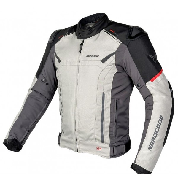 Nordcode Μπουφάν Viper Evo EN 17092 Ανδρικό Χειμερινό Light Grey ΕΝΔΥΣΗ