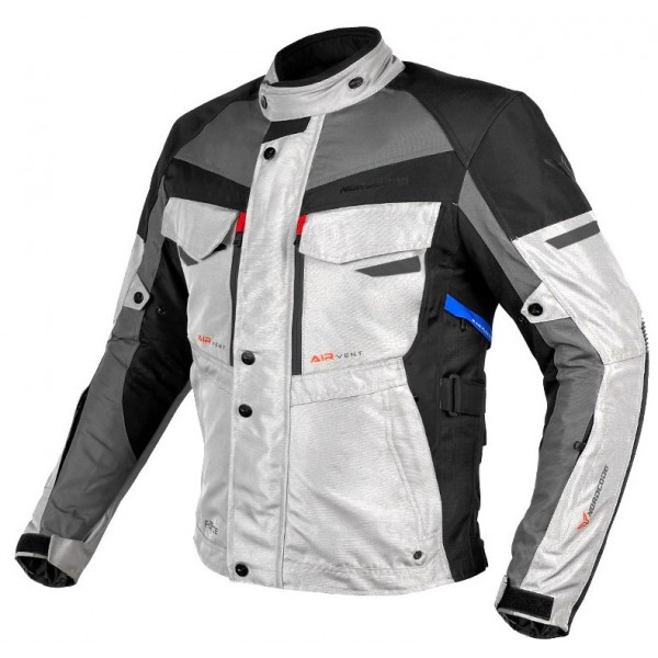 Nordcode Μπουφάν Force EN 17092 Ανδρικό Χειμερινό light γκρί ΕΝΔΥΣΗ