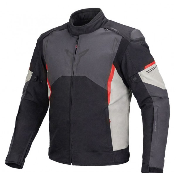 Nordcode Μπουφάν Top speed WP μαύρο/γκρι/κόκκινο ΕΝΔΥΣΗ