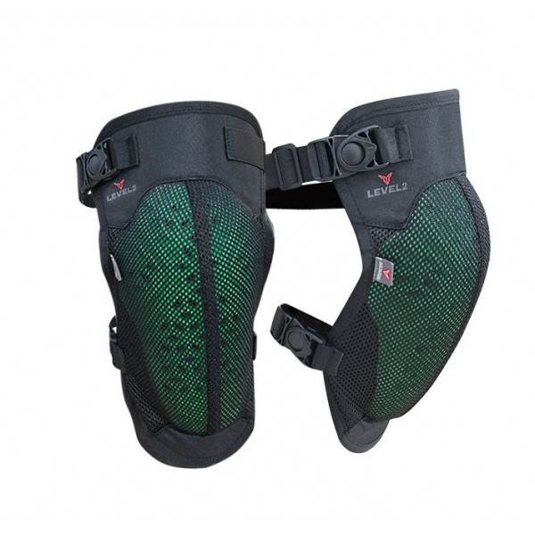 Nordcode Προστασία γόνατος Knee protector Level 2 μαύρο Προστασία