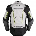 Nordcode Μπουφάν Μηχανής Odyssey Light Grey-Fluo Ανδρικό 4 εποχών Μπουφάν Textile