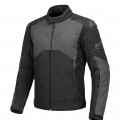 Nordcode Μπουφάν Top speed WP μαύρο/σκούρο γκρι ΕΝΔΥΣΗ