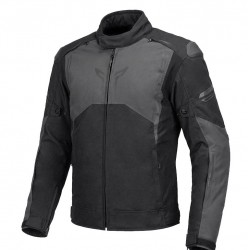 Nordcode Μπουφάν Top speed WP μαύρο/σκούρο γκρι ΕΝΔΥΣΗ