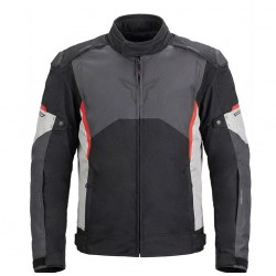 Nordcode Μπουφάν Top speed WP Oversize μαύρο/γκρι/κόκκινο ΕΝΔΥΣΗ